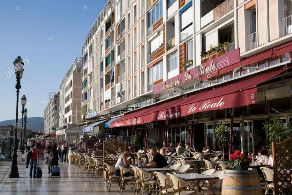 Lovely T2 Sur Pont Du Las Proche Mer & Sncf Toulon Exterior foto