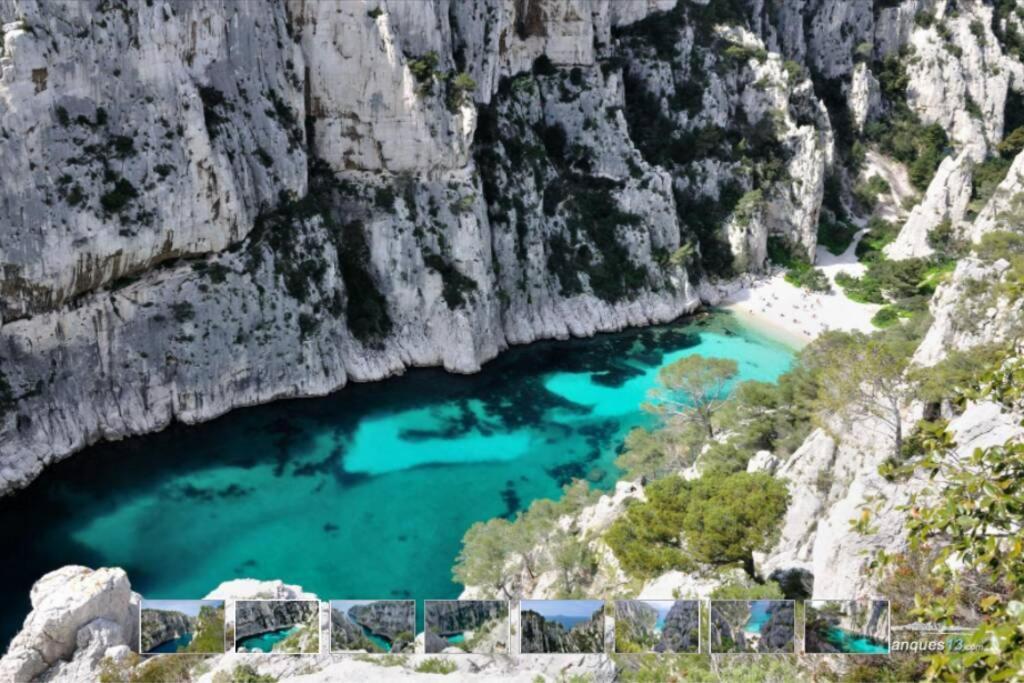 Lovely T2 Sur Pont Du Las Proche Mer & Sncf Toulon Exterior foto